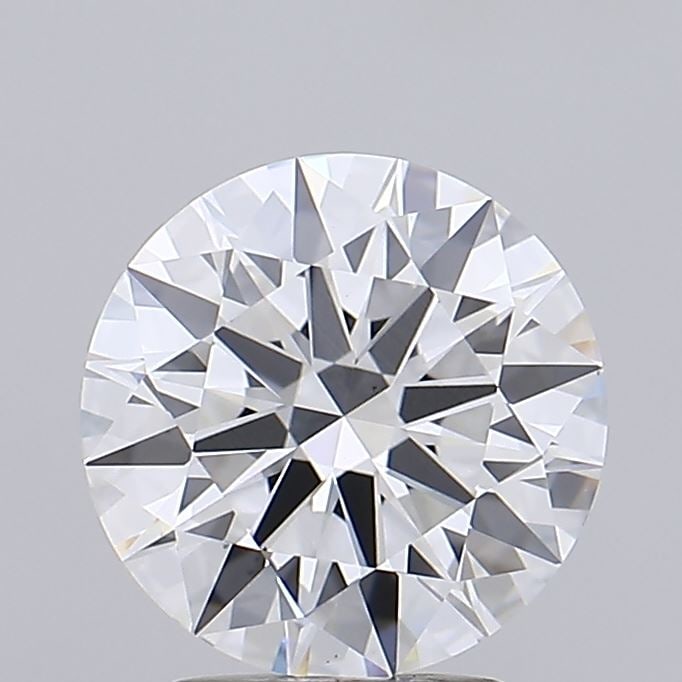 Loose Diamond - Round 2.88ct D VS2: Loose Diamond - Round 2.88ct D VS2 Source: This is a real non-mined Diamond that has been grown in a lab Shape: Round Carats: 2.88 Color: D Clarity: VS2 Certification: IGI Condition: Pre-Owned Additio