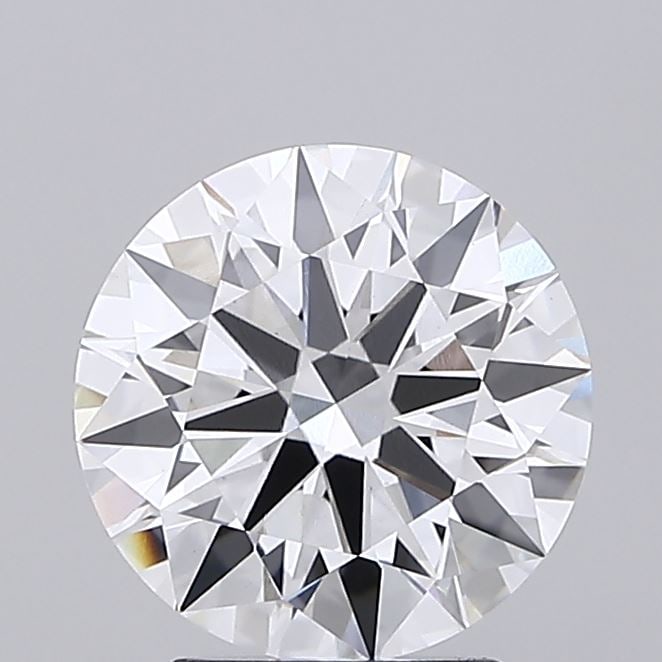 Loose Diamond - Round 2.86ct F VVS2: Loose Diamond - Round 2.86ct F VVS2 Source: This is a real non-mined Diamond that has been grown in a lab Shape: Round Carats: 2.86 Color: F Clarity: VVS2 Certification: IGI Condition: Pre-Owned Addit