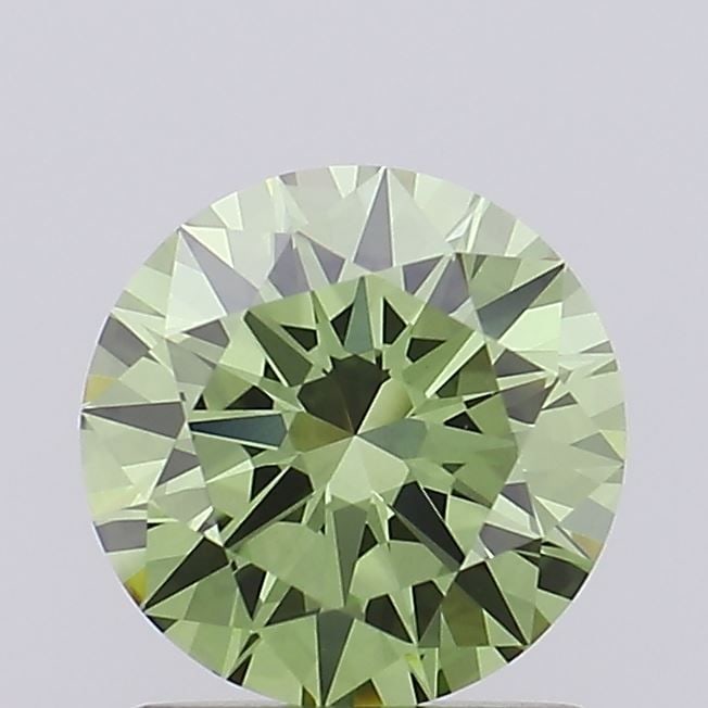 Loose Diamond - ROUND 0.95ct Fancy Vivid Green VVS2: Loose Diamond - ROUND 0.95ct Fancy Vivid Green VVS2 Source: This is a real non-mined Diamond that has been grown in a lab Shape: ROUND Carats: 0.95 Color: Fancy Vivid Green Certification: IGI Video: