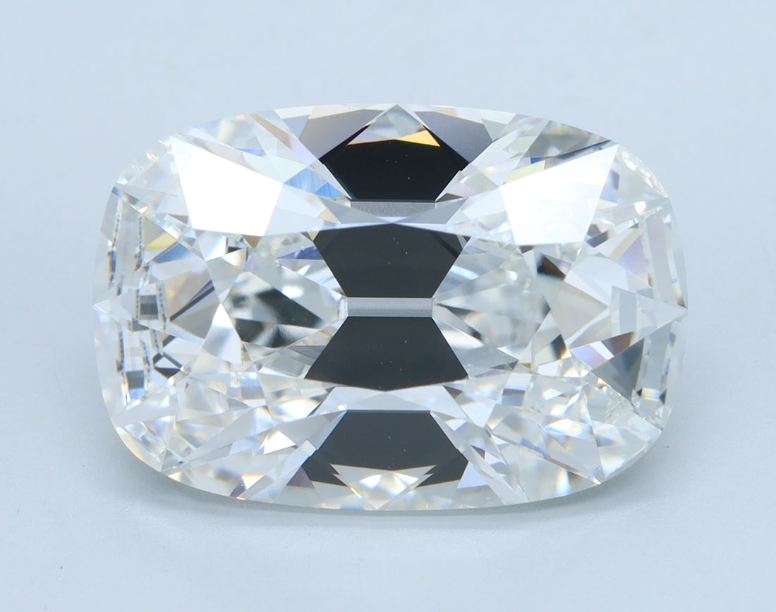 Loose Diamond - OLD MINER 10.18ct F VVS2: Loose Diamond - OLD MINER 10.18ct F VVS2 Source: This is a real non-mined Diamond that has been grown in a lab Shape: OLD MINER Carats: 10.18 Color: F Clarity: VVS2 Certification: IGI Condition: Pre-O