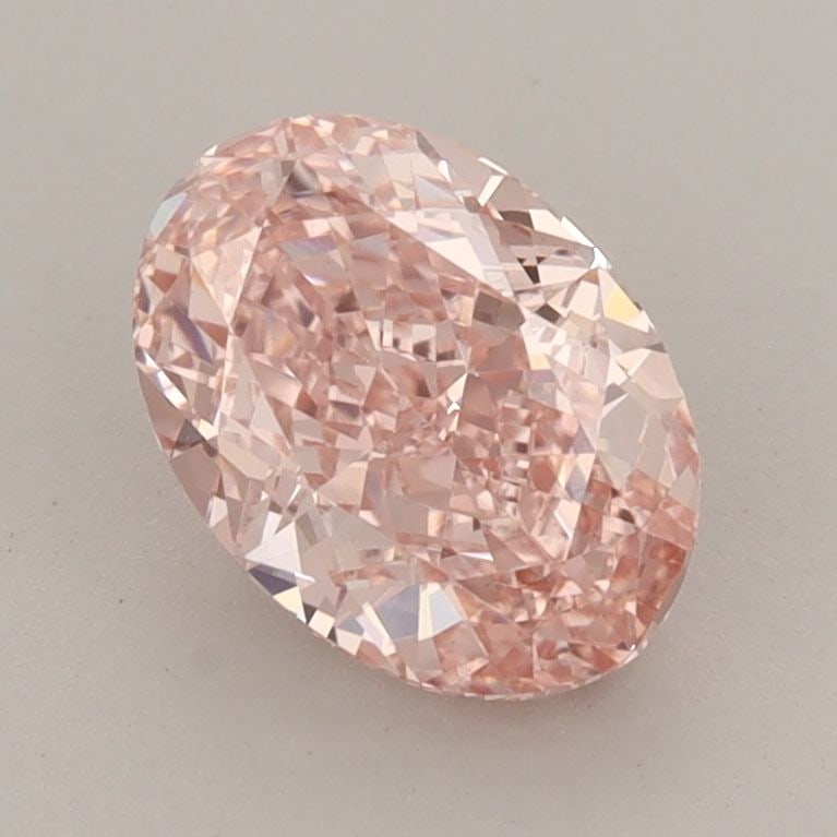 Loose Diamond - OVAL 1.52ct Fancy Vivid Pink VS1: Loose Diamond - OVAL 1.52ct Fancy Vivid Pink VS1 Source: This is a real non-mined Diamond that has been grown in a lab Shape: OVAL Carats: 1.52 Color: Fancy Vivid Pink Certification: IGI Video: