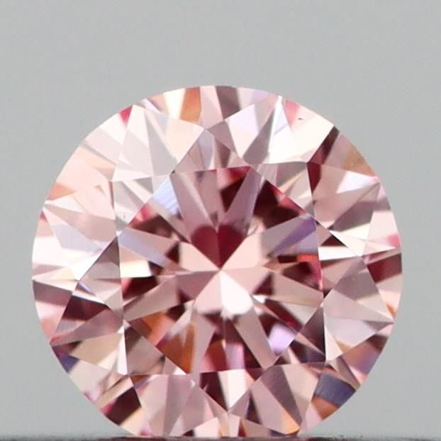 Loose Diamond - ROUND 0.23ct Fancy Intense Pink VS1: Loose Diamond - ROUND 0.23ct Fancy Intense Pink VS1 Source: This is a real non-mined Diamond that has been grown in a lab Shape: ROUND Carats: 0.23 Color: Fancy Intense Pink Certification: IGI Video: