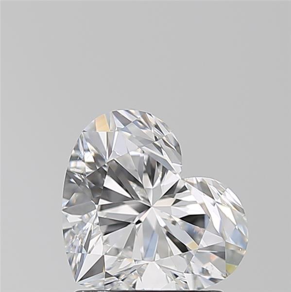 Loose Diamond - HEART 1.57ct D VS2: Loose Diamond - HEART 1.57ct D VS2 Source: This is a real non-mined Diamond that has been grown in a lab Shape: HEART Carats: 1.57 Color: D Clarity: VS2 Certification: IGI Condition: Pre-Owned Additio