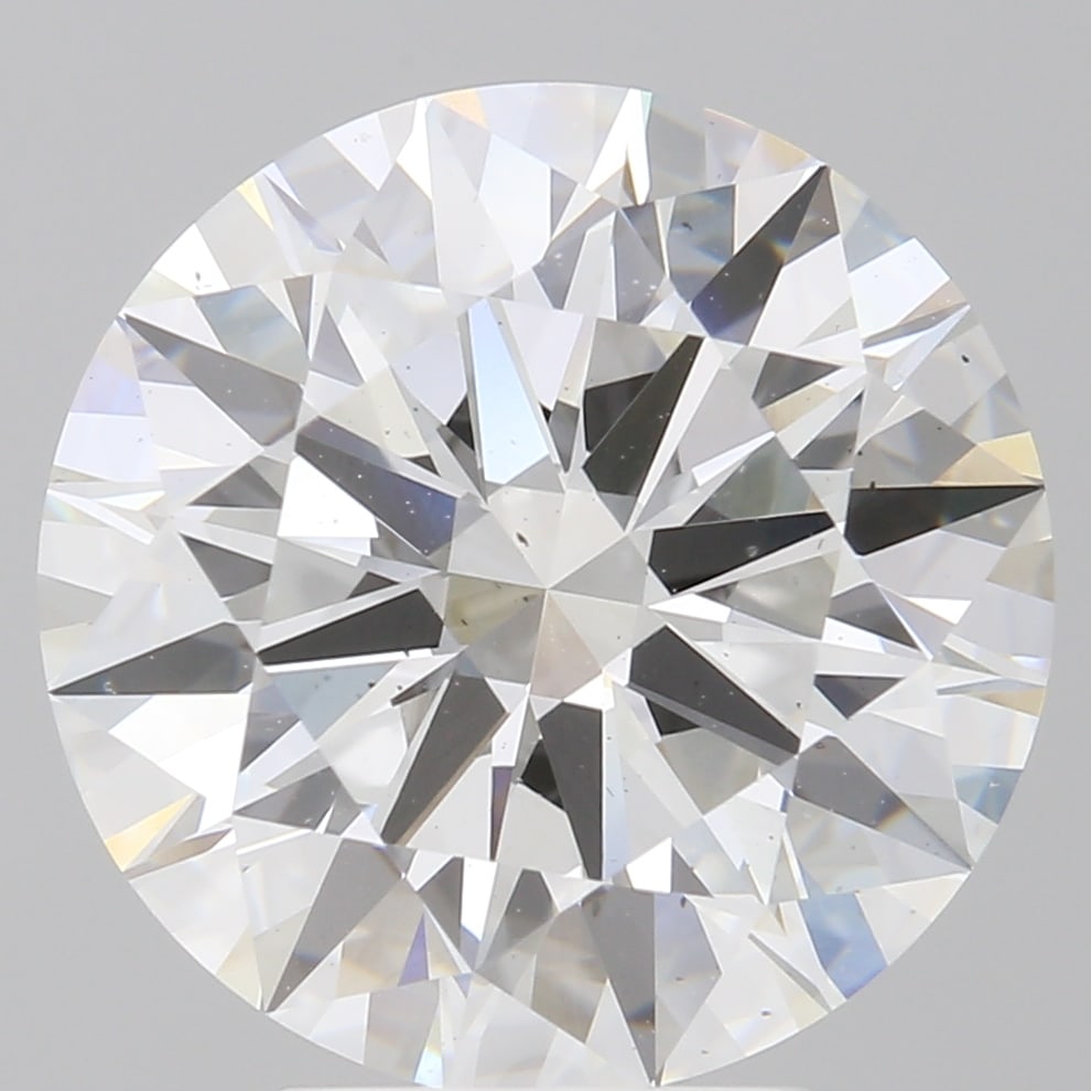 Loose Diamond - Round 5.09ct E VS2: Loose Diamond - Round 5.09ct E VS2 Source: This is a real non-mined Diamond that has been grown in a lab Shape: Round Carats: 5.09 Color: E Clarity: VS2 Certification: IGI Condition: Pre-Owned Additio