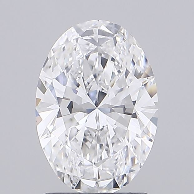 Loose Diamond - OVAL 1.59ct D VVS2: Loose Diamond - OVAL 1.59ct D VVS2 Source: This is a real non-mined Diamond that has been grown in a lab Shape: OVAL Carats: 1.59 Color: D Clarity: VVS2 Certification: IGI Condition: Pre-Owned Additio