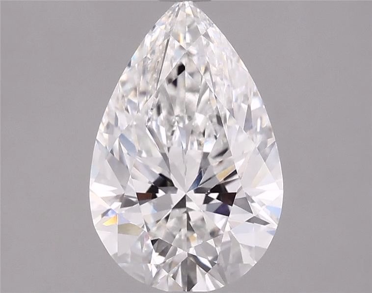 Loose Diamond - PEAR 3.74ct F VVS2: Loose Diamond - PEAR 3.74ct F VVS2 Source: This is a real non-mined Diamond that has been grown in a lab Shape: PEAR Carats: 3.74 Color: F Clarity: VVS2 Certification: IGI Condition: Pre-Owned Additio