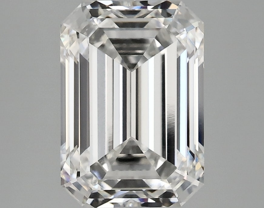 Loose Diamond - EMERALD 3.13ct F VVS2: Loose Diamond - EMERALD 3.13ct F VVS2 Source: This is a real non-mined Diamond that has been grown in a lab Shape: EMERALD Carats: 3.13 Color: F Clarity: VVS2 Certification: IGI Condition: Pre-Owned A