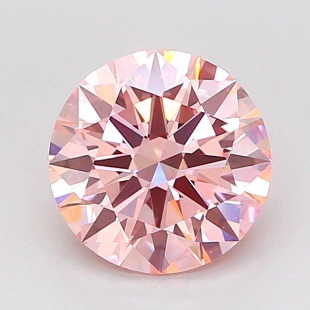 Ideal Loose Diamond - ROUND 1.5ct Fancy Vivid Pink VS1: Ideal Loose Diamond - ROUND 1.5ct Fancy Vivid Pink VS1 Source: This is a real non-mined Diamond that has been grown in a lab Shape: ROUND Carats: 1.5 Color: Fancy Vivid Pink Certification: IGI Video: