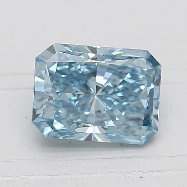 Loose Diamond - RADIANT 1.21ct Fancy Vivid Blue VS1: Loose Diamond - RADIANT 1.21ct Fancy Vivid Blue VS1 Source: This is a real non-mined Diamond that has been grown in a lab Shape: RADIANT Carats: 1.21 Color: Fancy Vivid Blue Certification: IGI Video:
