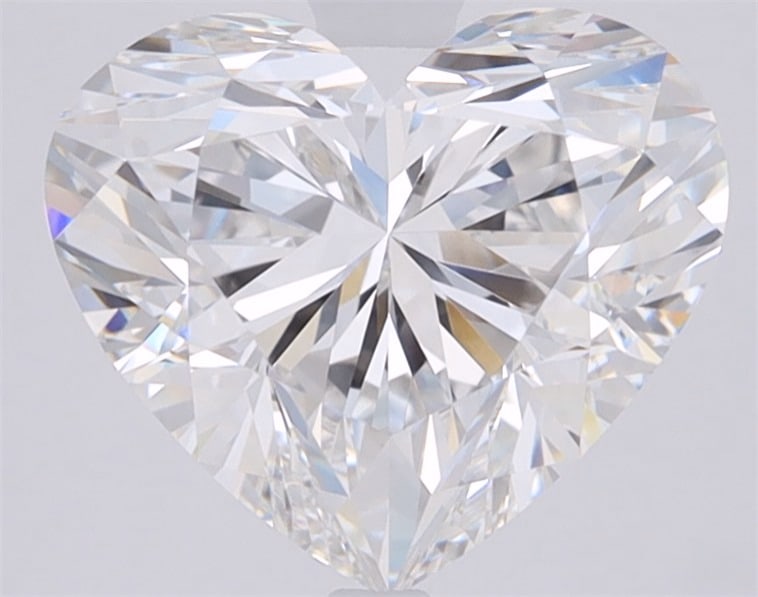 Loose Diamond - HEART 1.3ct E VS1: Loose Diamond - HEART 1.3ct E VS1 Source: This is a real non-mined Diamond that has been grown in a lab Shape: HEART Carats: 1.3 Color: E Clarity: VS1 Certification: IGI Condition: Pre-Owned Additiona