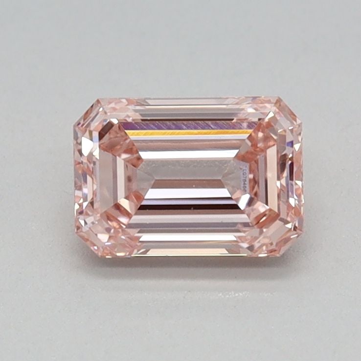 Loose Diamond - EMERALD 0.54ct Fancy Intense Pink VS1: Loose Diamond - EMERALD 0.54ct Fancy Intense Pink VS1 Source: This is a real non-mined Diamond that has been grown in a lab Shape: EMERALD Carats: 0.54 Color: Fancy Intense Pink Certification: IGI Vid