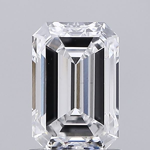Loose Diamond - EMERALD 1.41ct D VS2: Loose Diamond - EMERALD 1.41ct D VS2 Source: This is a real non-mined Diamond that has been grown in a lab Shape: EMERALD Carats: 1.41 Color: D Clarity: VS2 Certification: IGI Condition: Pre-Owned Add