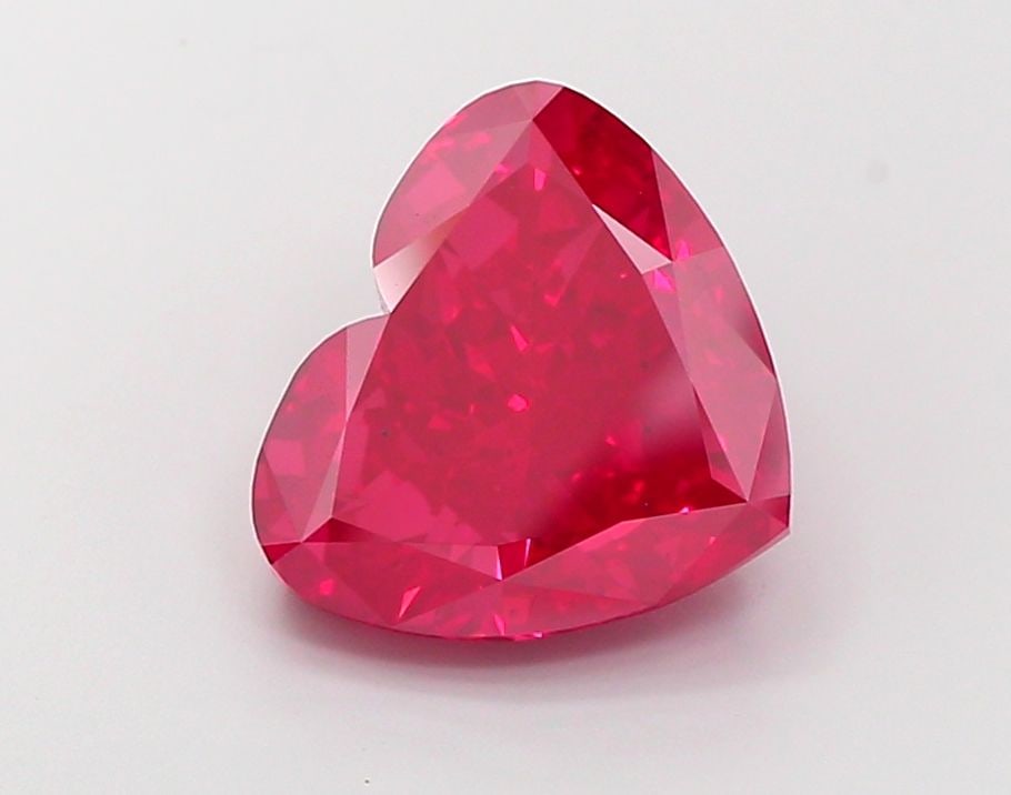 Loose Diamond - HEART 5.04ct Fancy Vivid Pink VS2 (1 of 1)