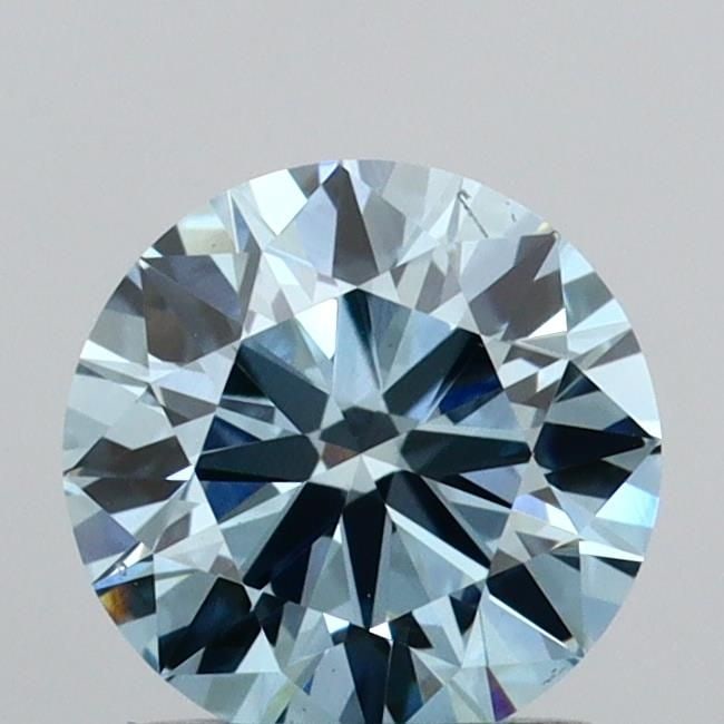 Ideal Loose Diamond - ROUND 1.0ct Fancy Intense Blue VS1: Ideal Loose Diamond - ROUND 1.0ct Fancy Intense Blue VS1 Source: This is a real non-mined Diamond that has been grown in a lab Shape: ROUND Carats: 1.0 Color: Fancy Intense Blue Certification: IGI Vid