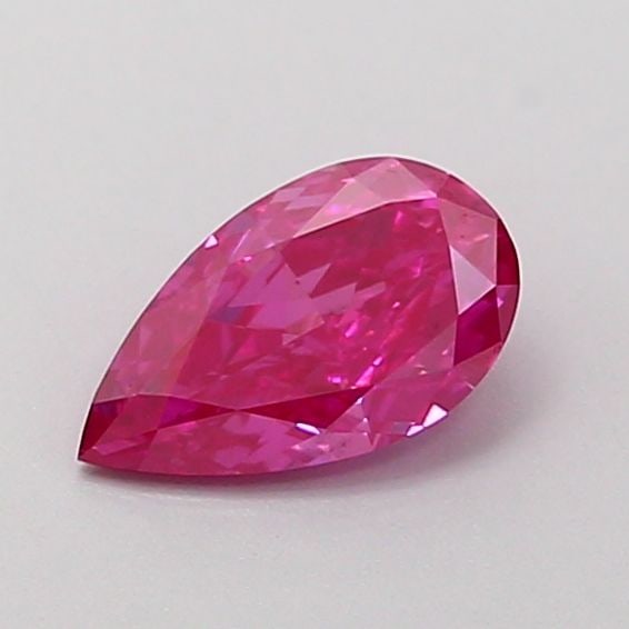 Loose Diamond - PEAR 0.41ct Fancy Vivid Pink VS2: Loose Diamond - PEAR 0.41ct Fancy Vivid Pink VS2 Source: This is a real non-mined Diamond that has been grown in a lab Shape: PEAR Carats: 0.41 Color: Fancy Vivid Pink Certification: IGI Video: