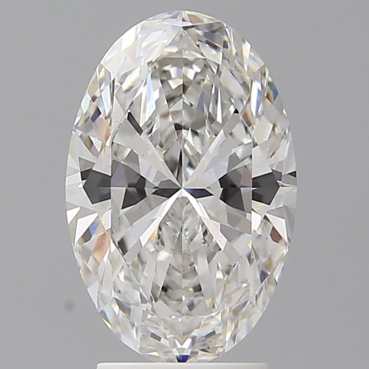 Loose Diamond - OVAL 3.07ct F VS2: Loose Diamond - OVAL 3.07ct F VS2 Source: This is a real non-mined Diamond that has been grown in a lab Shape: OVAL Carats: 3.07 Color: F Clarity: VS2 Certification: IGI Condition: Pre-Owned Additiona