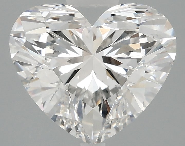 Loose Diamond - HEART 2.59ct F VS1: Loose Diamond - HEART 2.59ct F VS1 Source: This is a real non-mined Diamond that has been grown in a lab Shape: HEART Carats: 2.59 Color: F Clarity: VS1 Certification: IGI Condition: Pre-Owned Additio