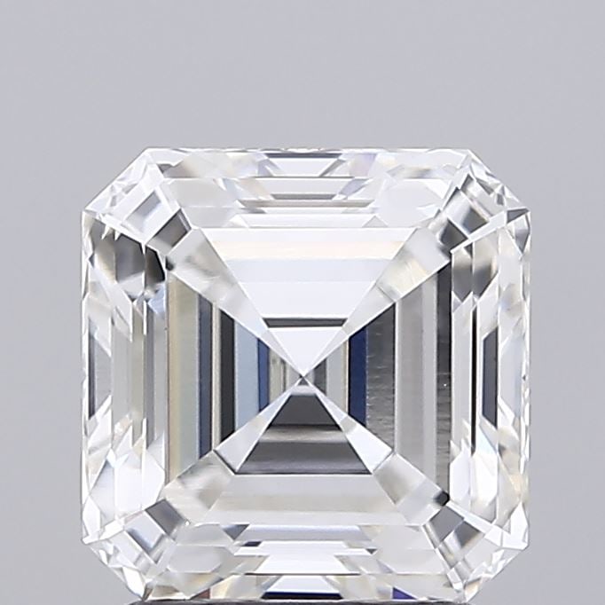 Loose Diamond - ASSCHER 2.19ct F VS1: Loose Diamond - ASSCHER 2.19ct F VS1 Source: This is a real non-mined Diamond that has been grown in a lab Shape: ASSCHER Carats: 2.19 Color: F Clarity: VS1 Certification: IGI Condition: Pre-Owned Add