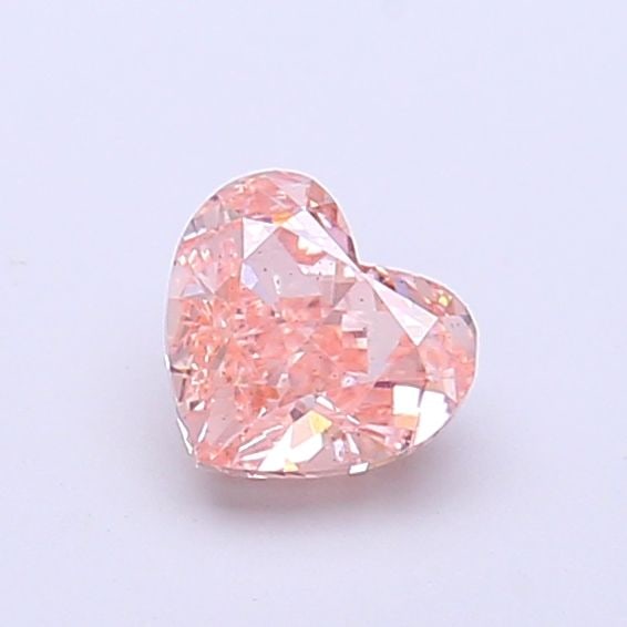 Loose Diamond - HEART 0.62ct Fancy Intense Pink VS2: Loose Diamond - HEART 0.62ct Fancy Intense Pink VS2 Source: This is a real non-mined Diamond that has been grown in a lab Shape: HEART Carats: 0.62 Color: Fancy Intense Pink Certification: IGI Video: