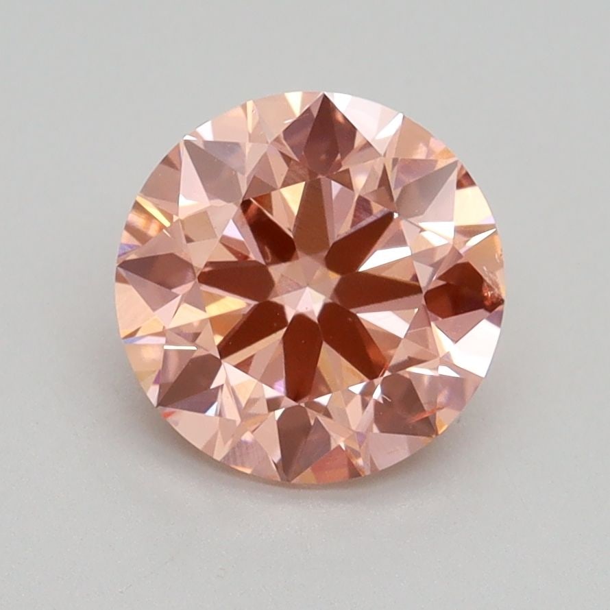 Loose Diamond - ROUND 1.7ct Fancy Intense Pink VS2: Loose Diamond - ROUND 1.7ct Fancy Intense Pink VS2 Source: This is a real non-mined Diamond that has been grown in a lab Shape: ROUND Carats: 1.7 Color: Fancy Intense Pink Certification: IGI Video: