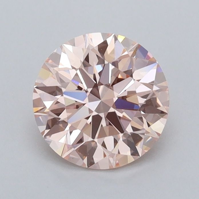 Ideal Loose Diamond - ROUND 1.03ct Fancy Intense Pink VVS1: Ideal Loose Diamond - ROUND 1.03ct Fancy Intense Pink VVS1 Source: This is a real non-mined Diamond that has been grown in a lab Shape: ROUND Carats: 1.03 Color: Fancy Intense Pink Certification: IGI 
