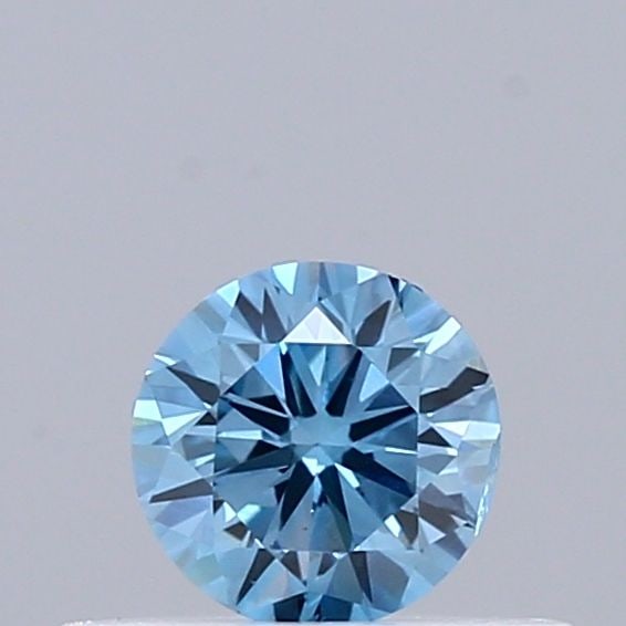 Loose Diamond - ROUND 0.29ct Fancy Vivid Blue VS2: Loose Diamond - ROUND 0.29ct Fancy Vivid Blue VS2 Source: This is a real non-mined Diamond that has been grown in a lab Shape: ROUND Carats: 0.29 Color: Fancy Vivid Blue Certification: IGI Video:
