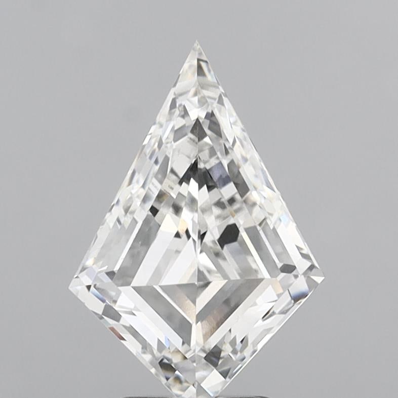 Loose Diamond - KITE 2.74ct F VS1: Loose Diamond - KITE 2.74ct F VS1 Source: This is a real non-mined Diamond that has been grown in a lab Shape: KITE Carats: 2.74 Color: F Clarity: VS1 Certification: IGI Condition: Pre-Owned Additiona