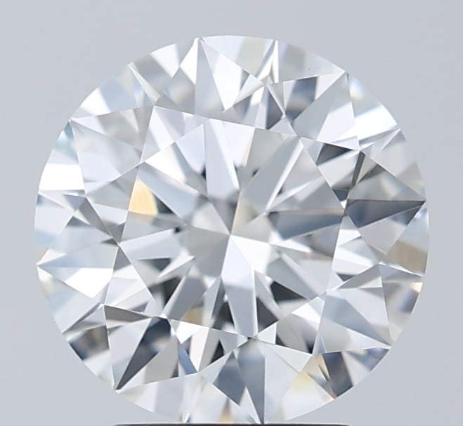 Loose Diamond - Round 2.59ct E VS1: Loose Diamond - Round 2.59ct E VS1 Source: This is a real non-mined Diamond that has been grown in a lab Shape: Round Carats: 2.59 Color: E Clarity: VS1 Certification: IGI Condition: Pre-Owned