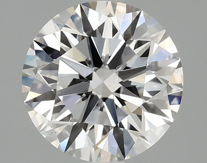 Loose Diamond - Round 2.06ct F VS1: Loose Diamond - Round 2.06ct F VS1 Source: This is a real non-mined Diamond that has been grown in a lab Shape: Round Carats: 2.06 Color: F Clarity: VS1 Certification: IGI Condition: Pre-Owned Additio