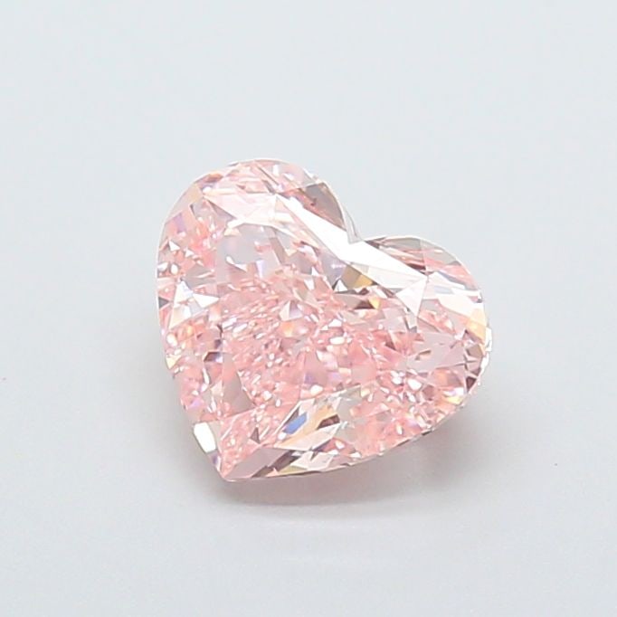 Loose Diamond - HEART 3.53ct Fancy Intense Pink VS1: Loose Diamond - HEART 3.53ct Fancy Intense Pink VS1 Source: This is a real non-mined Diamond that has been grown in a lab Shape: HEART Carats: 3.53 Color: Fancy Intense Pink Certification: IGI Video: