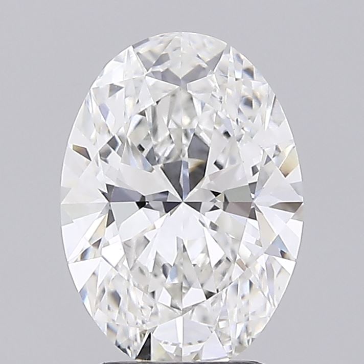 Loose Diamond - OVAL 2.59ct F VVS2: Loose Diamond - OVAL 2.59ct F VVS2 Source: This is a real non-mined Diamond that has been grown in a lab Shape: OVAL Carats: 2.59 Color: F Clarity: VVS2 Certification: IGI Condition: Pre-Owned