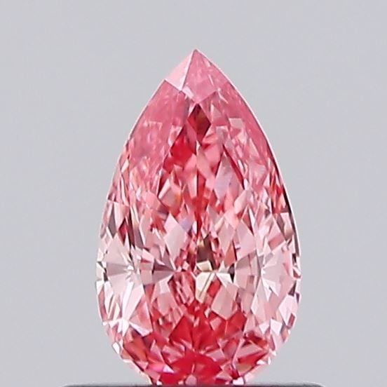 Loose Diamond - PEAR 0.31ct Fancy Vivid Pink VS1: Loose Diamond - PEAR 0.31ct Fancy Vivid Pink VS1 Source: This is a real non-mined Diamond that has been grown in a lab Shape: PEAR Carats: 0.31 Color: Fancy Vivid Pink Certification: NONE Video: