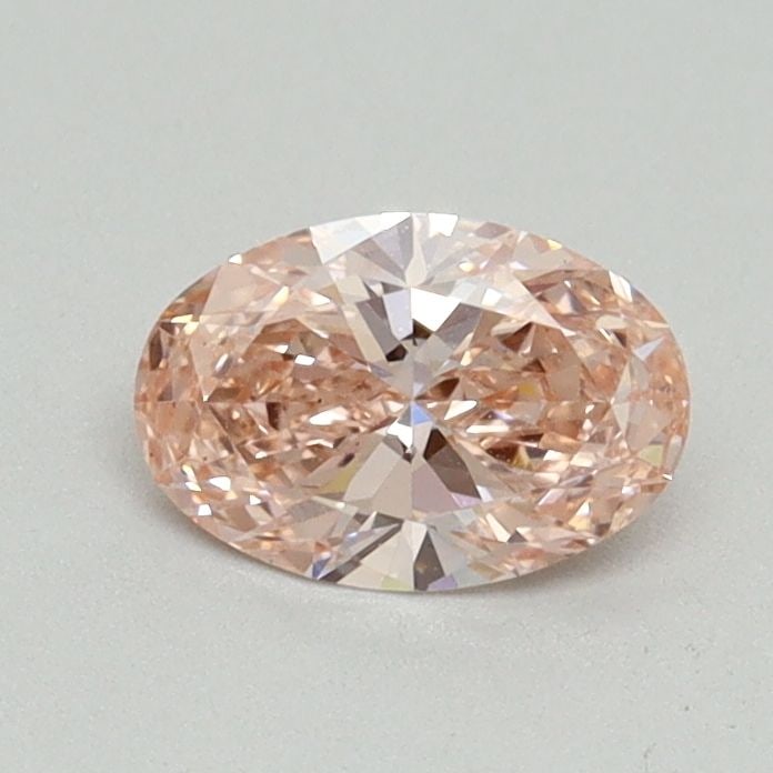 Loose Diamond - OVAL 0.52ct Fancy Vivid Pink VS2: Loose Diamond - OVAL 0.52ct Fancy Vivid Pink VS2 Source: This is a real non-mined Diamond that has been grown in a lab Shape: OVAL Carats: 0.52 Color: Fancy Vivid Pink Certification: IGI Video: Video