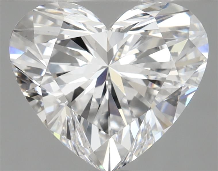 Loose Diamond - HEART 1.96ct D VS1: Loose Diamond - HEART 1.96ct D VS1 Source: This is a real non-mined Diamond that has been grown in a lab Shape: HEART Carats: 1.96 Color: D Clarity: VS1 Certification: IGI Condition: Pre-Owned Additio