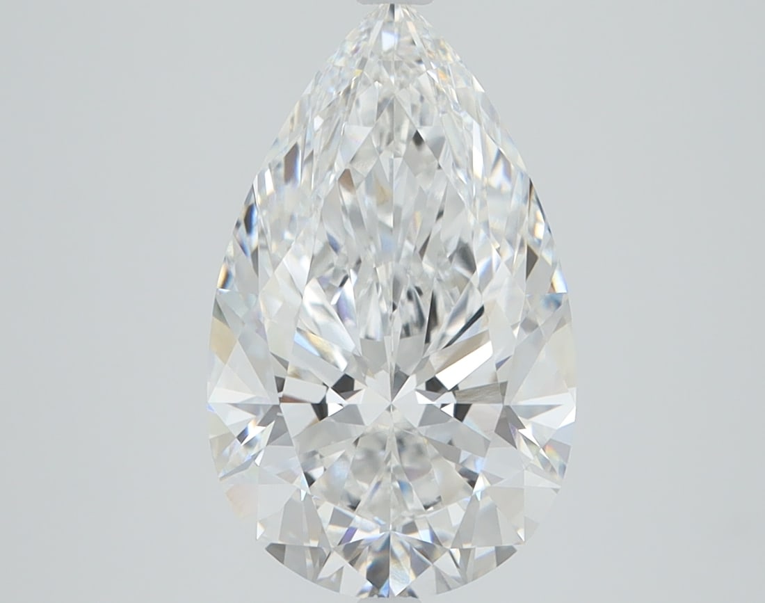 Loose Diamond - PEAR 3.09ct E VVS1: Loose Diamond - PEAR 3.09ct E VVS1 Source: This is a real non-mined Diamond that has been grown in a lab Shape: PEAR Carats: 3.09 Color: E Clarity: VVS1 Certification: GIA Condition: Pre-Owned Additio