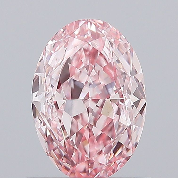 Loose Diamond - OVAL 1.03ct Fancy Vivid Pink VS1: Loose Diamond - OVAL 1.03ct Fancy Vivid Pink VS1 Source: This is a real non-mined Diamond that has been grown in a lab Shape: OVAL Carats: 1.03 Color: Fancy Vivid Pink Certification: IGI Video: