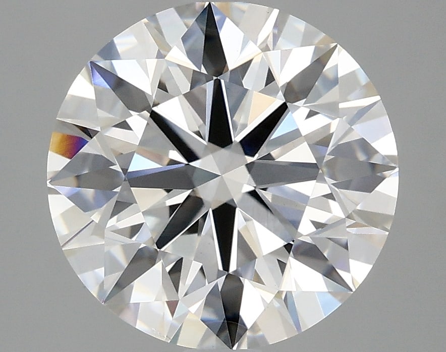 Loose Diamond - Round 3.41ct F VS2: Loose Diamond - Round 3.41ct F VS2 Source: This is a real non-mined Diamond that has been grown in a lab Shape: Round Carats: 3.41 Color: F Clarity: VS2 Certification: IGI Condition: Pre-Owned Additio