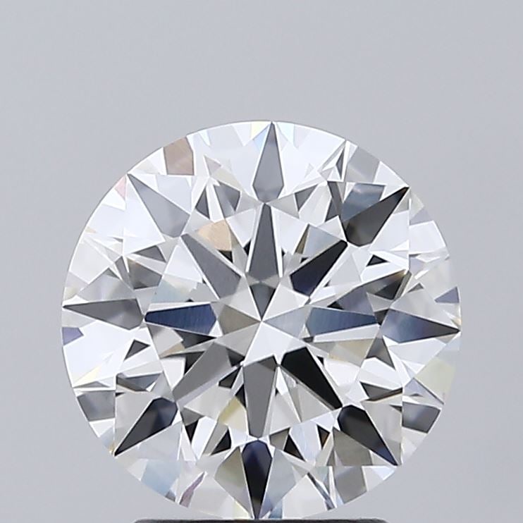 Loose Diamond - Round 2.57ct E VVS2: Loose Diamond - Round 2.57ct E VVS2 Source: This is a real non-mined Diamond that has been grown in a lab Shape: Round Carats: 2.57 Color: E Clarity: VVS2 Certification: IGI Condition: Pre-Owned Addit