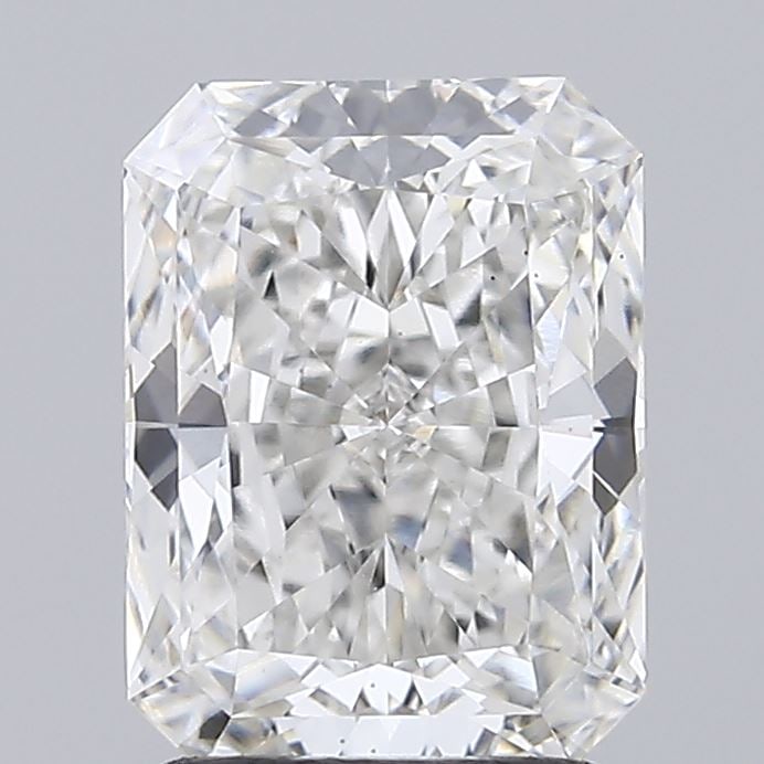 Loose Diamond - RADIANT 1.92ct F VS2: Loose Diamond - RADIANT 1.92ct F VS2 Source: This is a real non-mined Diamond that has been grown in a lab Shape: RADIANT Carats: 1.92 Color: F Clarity: VS2 Certification: IGI Condition: Pre-Owned Add