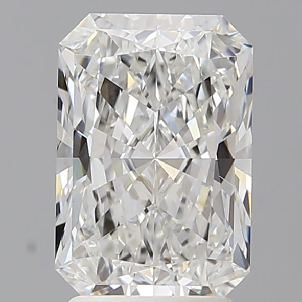 Loose Diamond - RADIANT 2.58ct E VVS2: Loose Diamond - RADIANT 2.58ct E VVS2 Source: This is a real non-mined Diamond that has been grown in a lab Shape: RADIANT Carats: 2.58 Color: E Clarity: VVS2 Certification: IGI Condition: Pre-Owned A