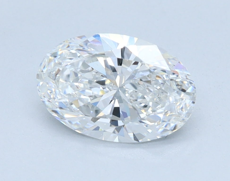 Loose Diamond - OVAL 1.1ct D VS2: Loose Diamond - OVAL 1.1ct D VS2 Source: This is a real non-mined Diamond that has been grown in a lab Shape: OVAL Carats: 1.1 Color: D Clarity: VS2 Certification: IGI Condition: Pre-Owned Additional 