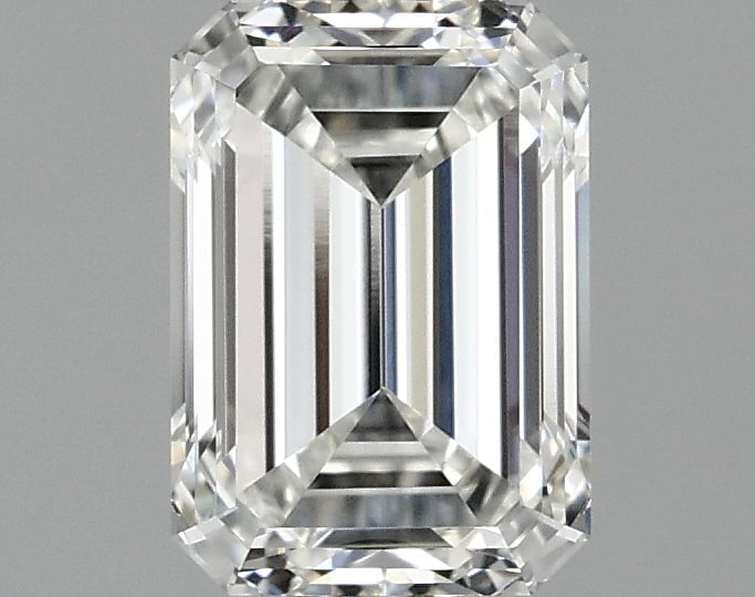 Loose Diamond - EMERALD 1.03ct F VVS2: Loose Diamond - EMERALD 1.03ct F VVS2 Source: This is a real non-mined Diamond that has been grown in a lab Shape: EMERALD Carats: 1.03 Color: F Clarity: VVS2 Certification: IGI Condition: Pre-Owned A