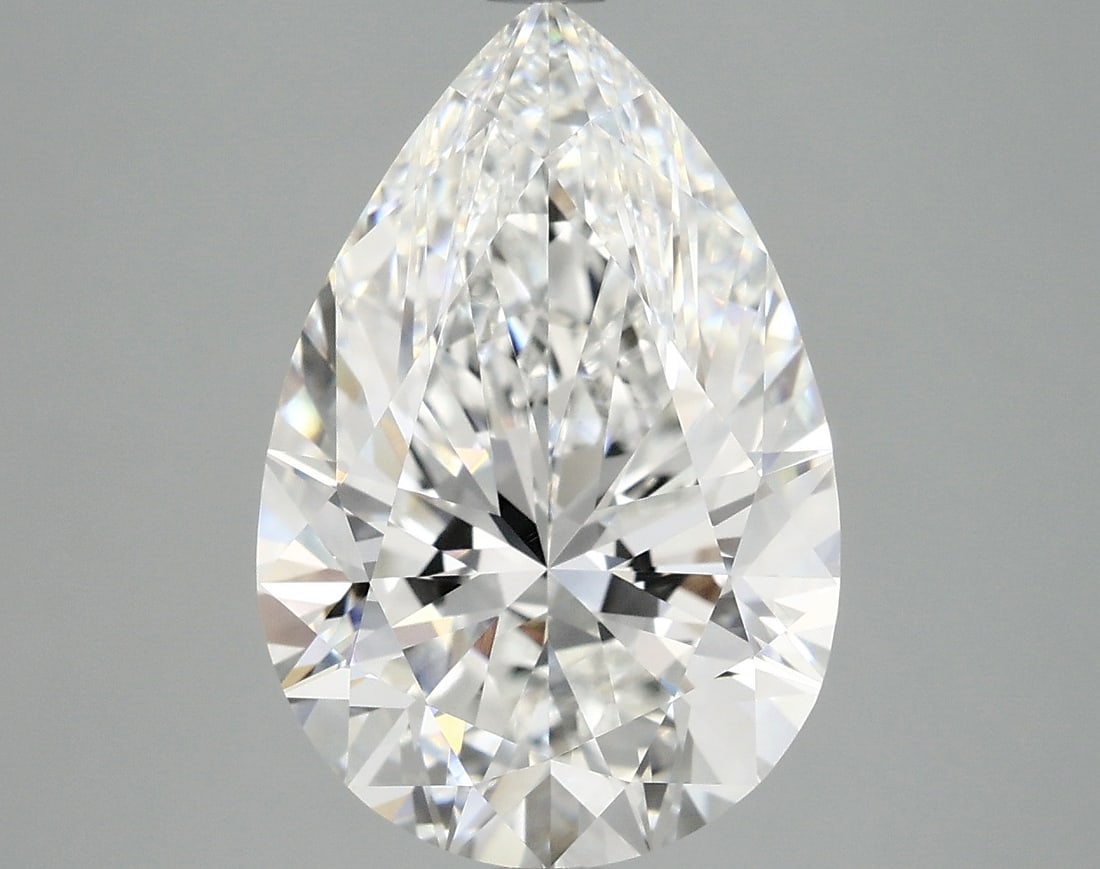 Loose Diamond - PEAR 5.55ct E VVS2: Loose Diamond - PEAR 5.55ct E VVS2 Source: This is a real non-mined Diamond that has been grown in a lab Shape: PEAR Carats: 5.55 Color: E Clarity: VVS2 Certification: IGI Condition: Pre-Owned Additio