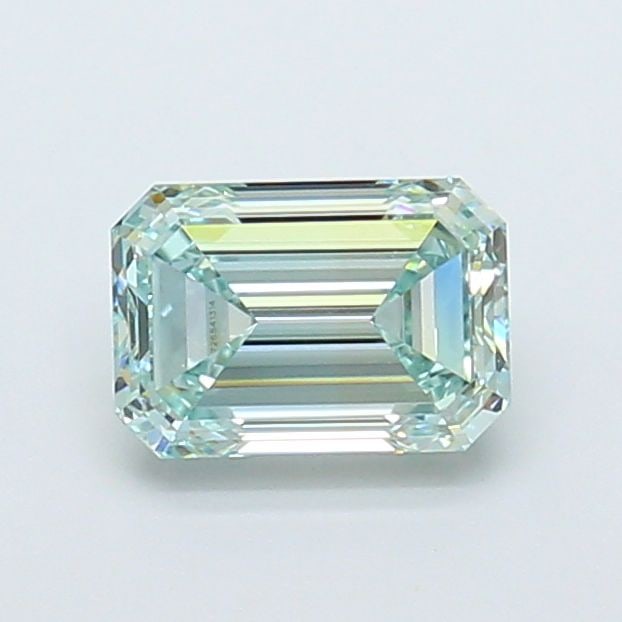 Loose Diamond - EMERALD 1.35ct Fancy Intense Green VS1: Loose Diamond - EMERALD 1.35ct Fancy Intense Green VS1 Source: This is a real non-mined Diamond that has been grown in a lab Shape: EMERALD Carats: 1.35 Color: Fancy Intense Green Certification: IGI V