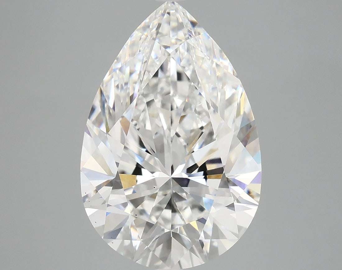 Loose Diamond - PEAR 5.76ct E VS2: Loose Diamond - PEAR 5.76ct E VS2 Source: This is a real non-mined Diamond that has been grown in a lab Shape: PEAR Carats: 5.76 Color: E Clarity: VS2 Certification: IGI Condition: Pre-Owned Additiona