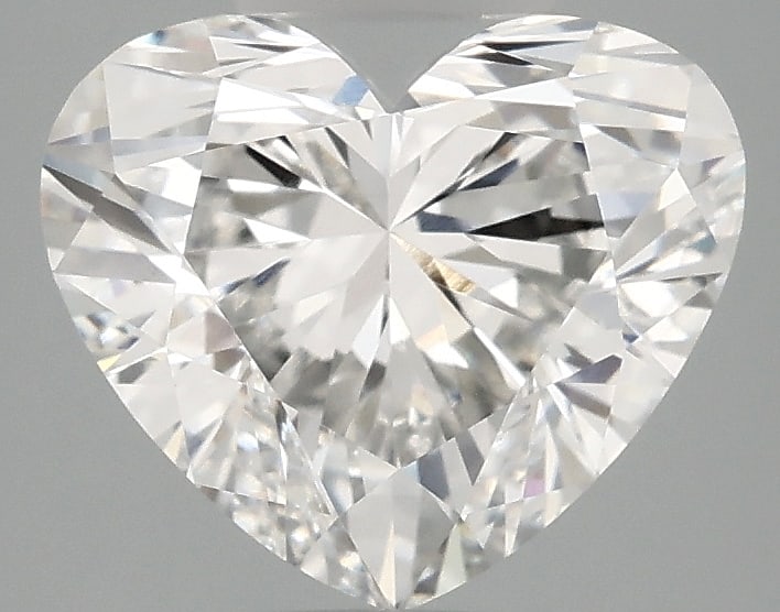 Loose Diamond - HEART 2.59ct F VVS2: Loose Diamond - HEART 2.59ct F VVS2 Source: This is a real non-mined Diamond that has been grown in a lab Shape: HEART Carats: 2.59 Color: F Clarity: VVS2 Certification: IGI Condition: Pre-Owned Addit