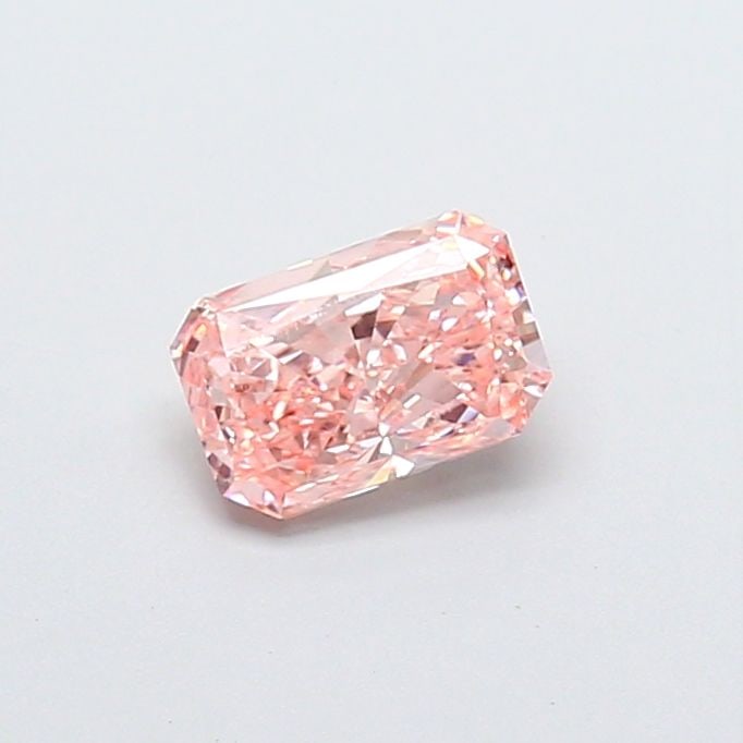 Loose Diamond - RADIANT 1.0ct Fancy Intense Pink SI1: Loose Diamond - RADIANT 1.0ct Fancy Intense Pink SI1 Source: This is a real non-mined Diamond that has been grown in a lab Shape: RADIANT Carats: 1.0 Color: Fancy Intense Pink Certification: IGI Video