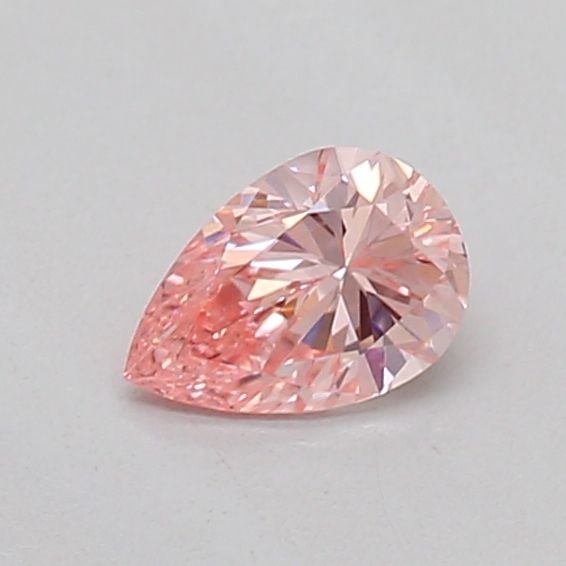 Loose Diamond - PEAR 0.2ct Fancy Vivid Pink VS1: Loose Diamond - PEAR 0.2ct Fancy Vivid Pink VS1 Source: This is a real non-mined Diamond that has been grown in a lab Shape: PEAR Carats: 0.2 Color: Fancy Vivid Pink Certification: IGI Video:
