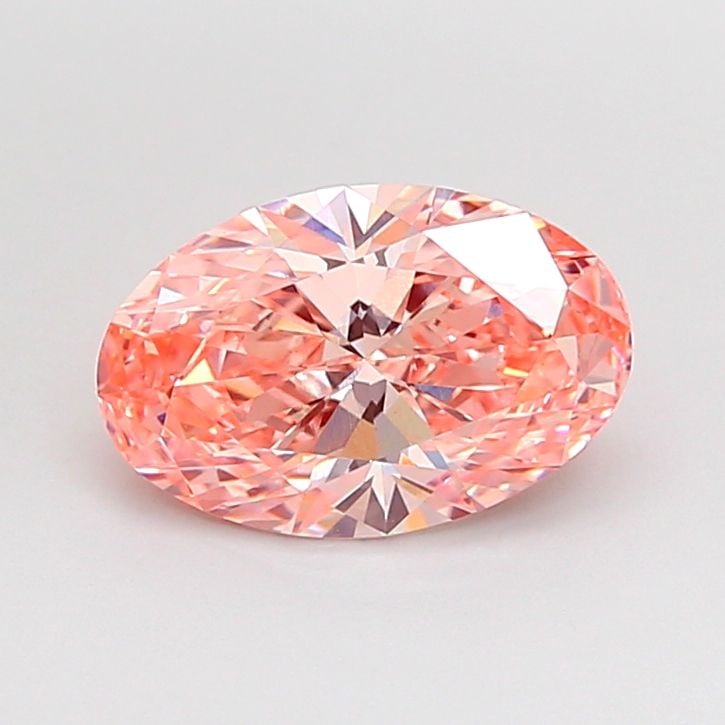 Loose Diamond - OVAL 2.01ct Fancy Vivid Pink VS1: Loose Diamond - OVAL 2.01ct Fancy Vivid Pink VS1 Source: This is a real non-mined Diamond that has been grown in a lab Shape: OVAL Carats: 2.01 Color: Fancy Vivid Pink Certification: IGI Video: