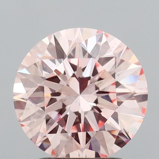 Loose Diamond - ROUND 2.29ct Fancy Intense Pink SI1: Loose Diamond - ROUND 2.29ct Fancy Intense Pink SI1 Source: This is a real non-mined Diamond that has been grown in a lab Shape: ROUND Carats: 2.29 Color: Fancy Intense Pink Certification: IGI Video: